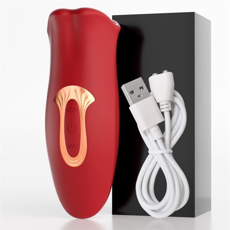 Biting Oral Mouth Vibrator for Men Clitoris Sucker Nipple Gl