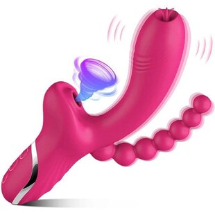 Vagina Clit Sucker Vibrator 10 Speed Vibrating Oral Sex Suct