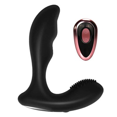 Wireless Remote Anal Vibrator For Male Women Double Motors V