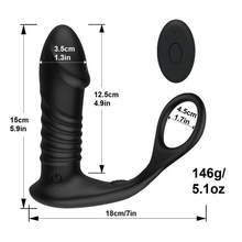 Anal Vibrator Sex Toy Dildos for Men Thrusting Prostate male