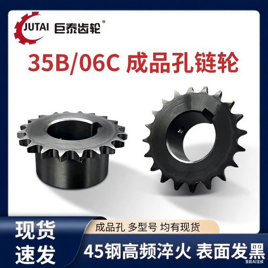 3分链轮成品孔SP35B/06CVLD0