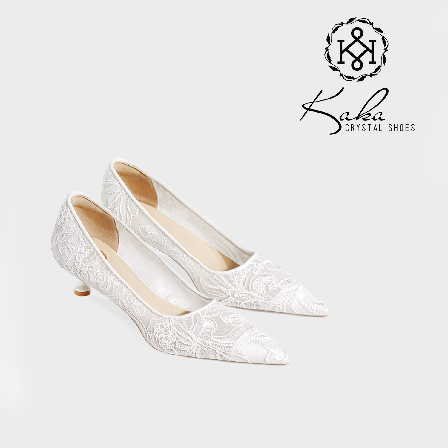 KAKA法式白色3CM低跟婚纱孕妇可穿平底婚鞋女不累脚小众订婚新娘,女鞋,婚鞋,淘宝优惠券,粉丝福利购,淘宝优惠卷