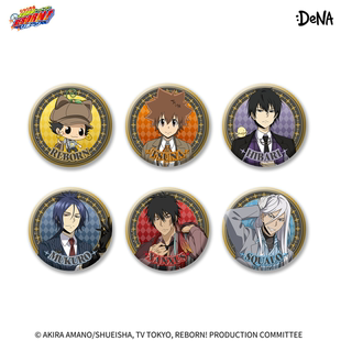 【DeNA正版现货】家庭教師HITMAN REBORN!椅子&西装 Ver.徽章立牌