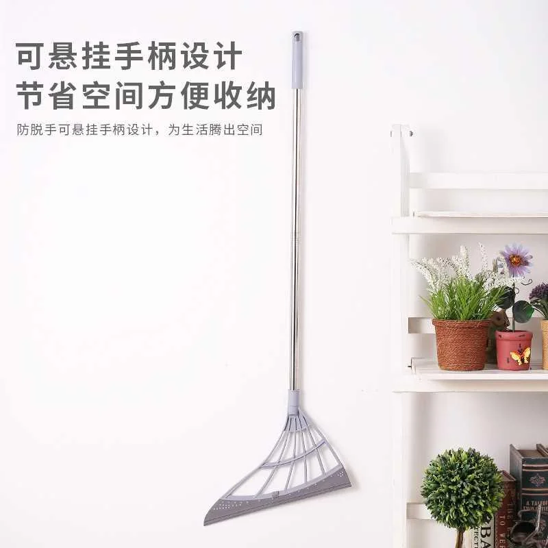 韩国黑科技魔术扫把刮地扫水拖把不头发沾懒人刮刀扫厕所浴室新品