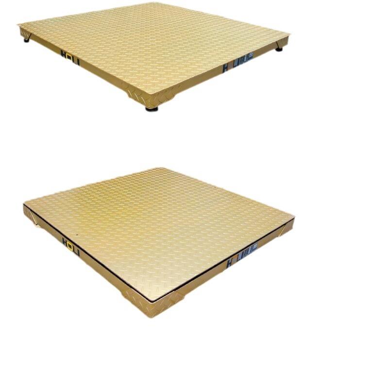 上海耀华电子地磅2吨3吨耀华平台秤电子秤厂家不锈钢地磅1.5t