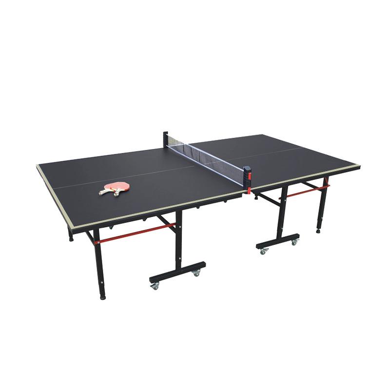 室内比赛家用折叠式乒乓球桌标准带轮可移动简易乒乓球台