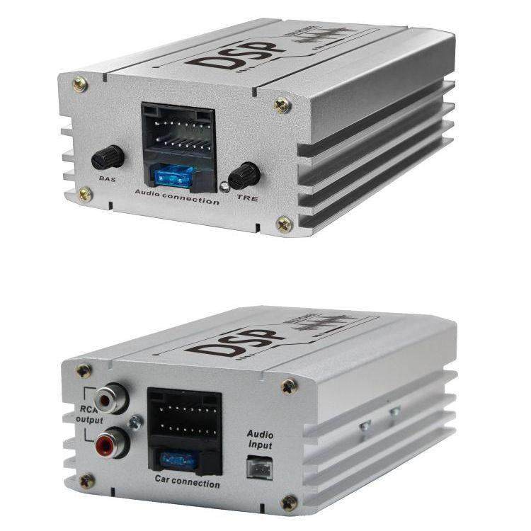 汽车安卓大屏加装功放Dsp无失真音频处理器专用大功率功放7851音