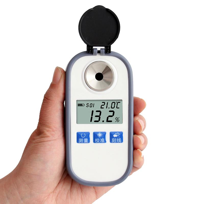 彩屏充电数显碳酸钾浓度计测试检测仪钾碱溶液浓度仪华勤众远