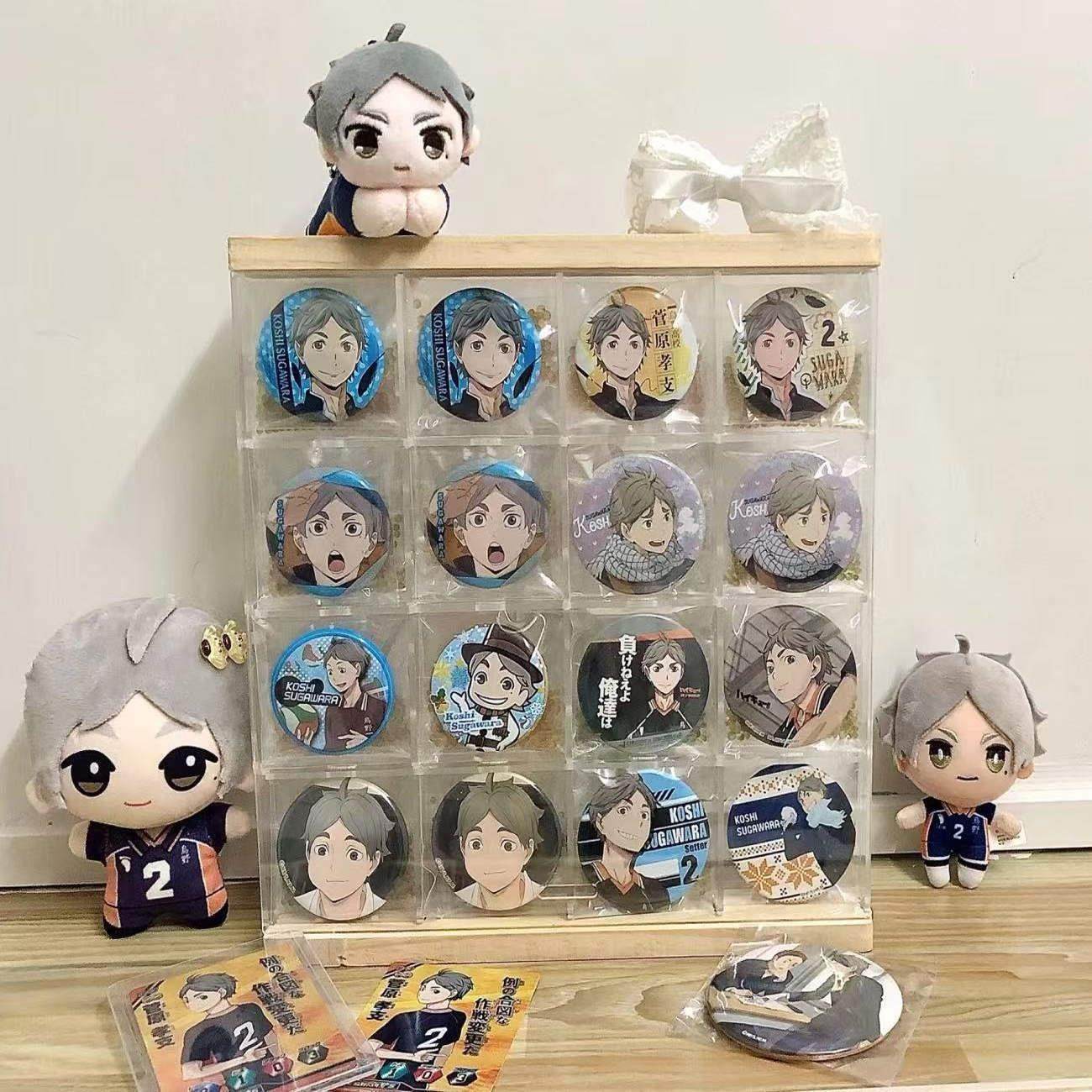 吧唧展示盒收纳架亚克示力谷子章周边小卡人挂件框徽防同尘展架,收纳整理,吧唧收纳盒/架,淘宝优惠券,粉丝福利购,淘宝优惠卷