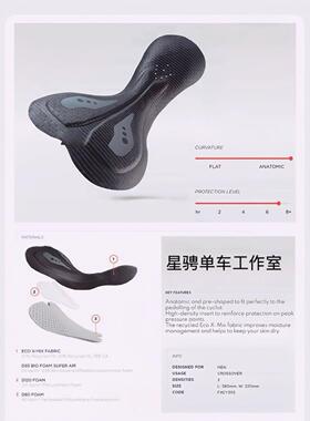 SRDB星骋骑行裤春夏季骑行短裤哈哈牌骑行裤对标双箭头骑行短裤