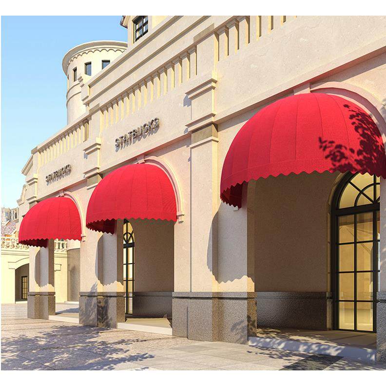 户外休闲别墅西瓜篷布料球形篷弧形遮阳篷酒吧棚雨棚半圆型雨棚,居家日用,雨棚,淘宝优惠券,粉丝福利购,淘宝优惠卷