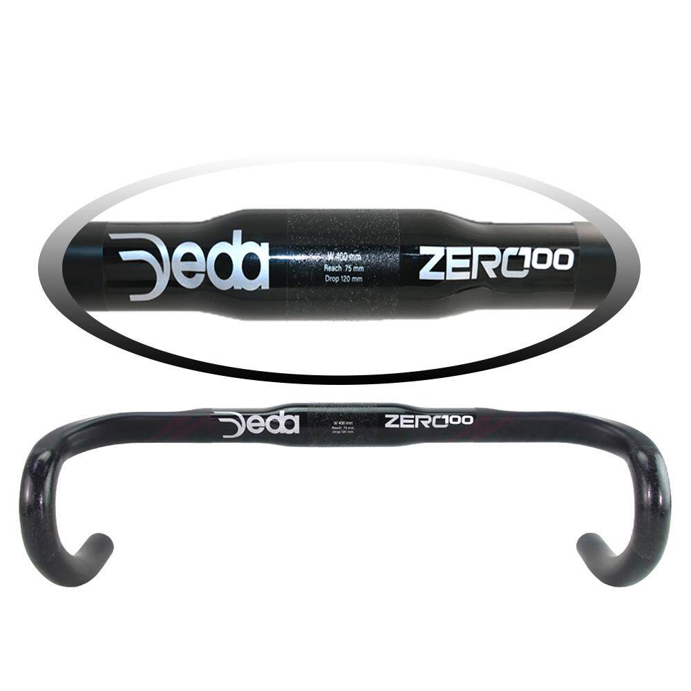 DEDA全碳纤维公路自行车弯把跑车把车把手宽380mm减震超轻骑行