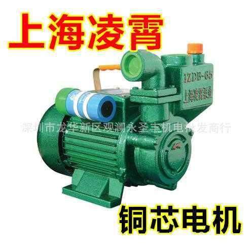 上海凌霄WZB45-550W自吸离心泵/自吸清水泵/抽水机/家用自吸泵,基础建材,装饰盖,淘宝优惠券,粉丝福利购,淘宝优惠卷