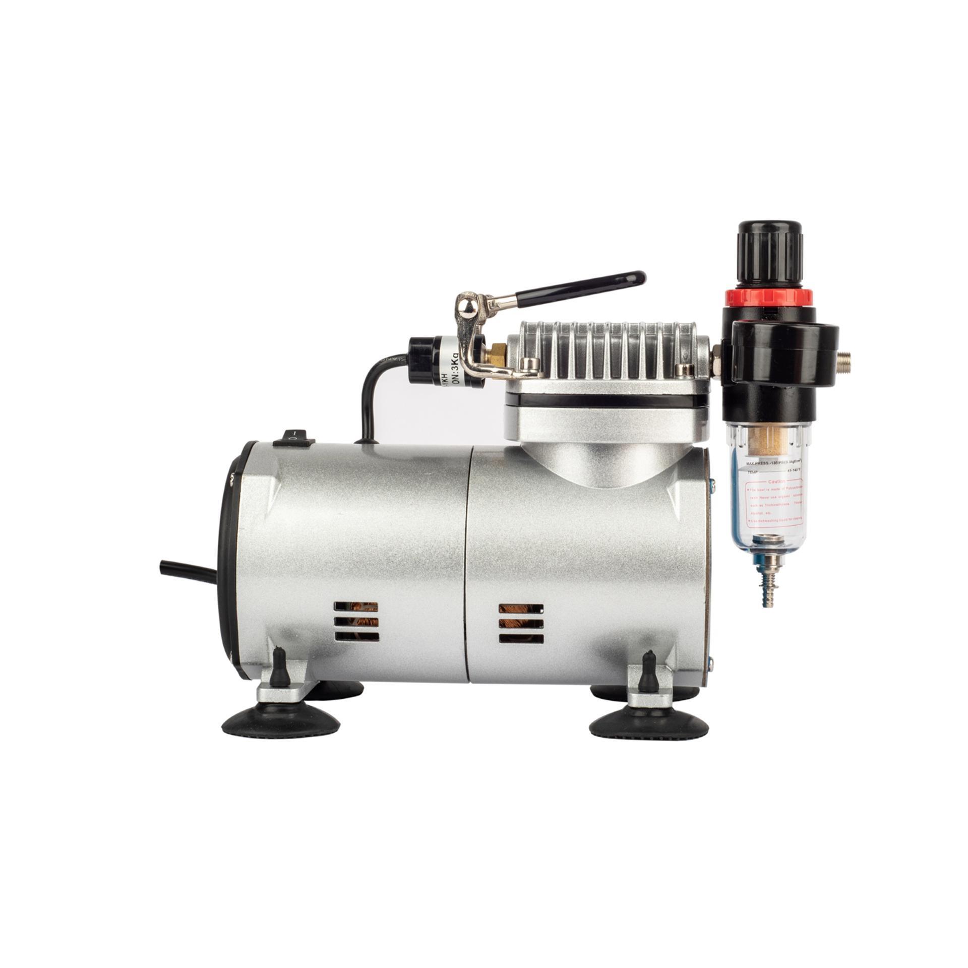 球鞋上改色喷笔气泵模型高达军事手办美甲浩盛喷涂喷漆AF182/186