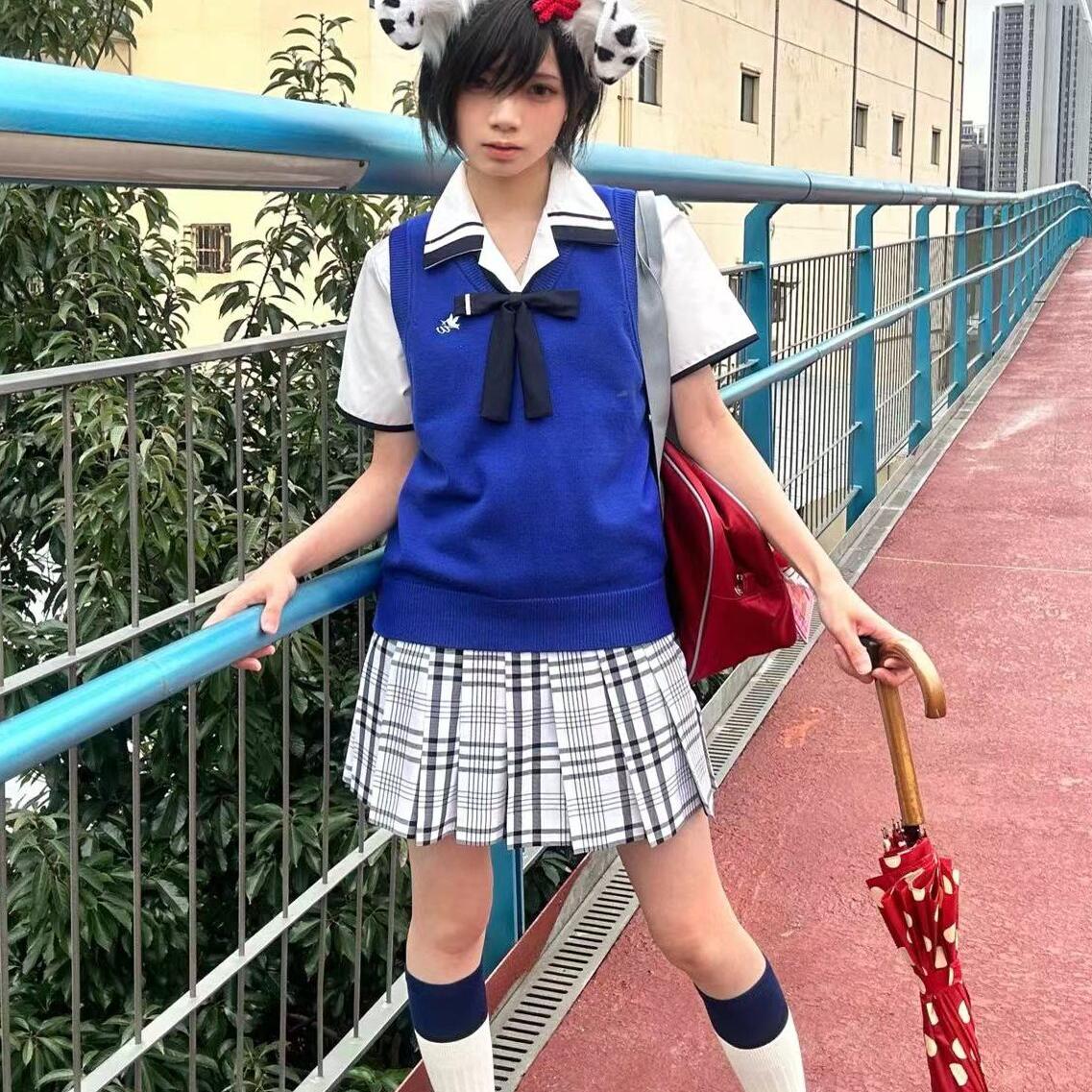 白鸽女校校供感JK马甲忘川原创