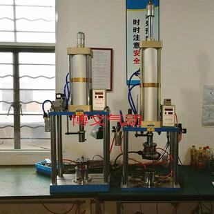 供应2.5 3000公斤气动压床 四柱式 3T吨压力气动压机