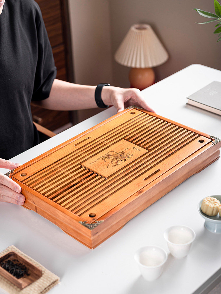 实木茶盘家用客厅功夫茶具托盘套装中式简约抽屉式储排水茶台小号,3C数码配件,USB多功能数码宝,淘宝优惠券,粉丝福利购,淘宝优惠卷