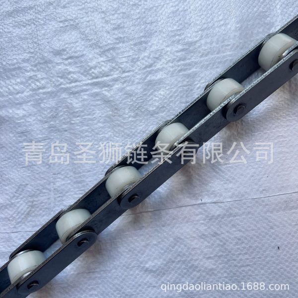 直销双节距尼龙滚子输送链C2052C2062C2082H输送设备用静音速输送