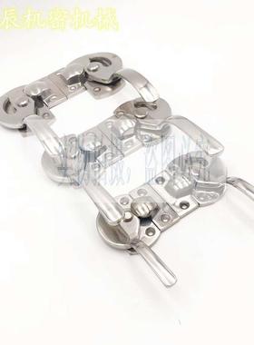 LCAR/LCAL11/16/20/25/30 不锈钢密封扣冷库把手 锁紧迫式拉手