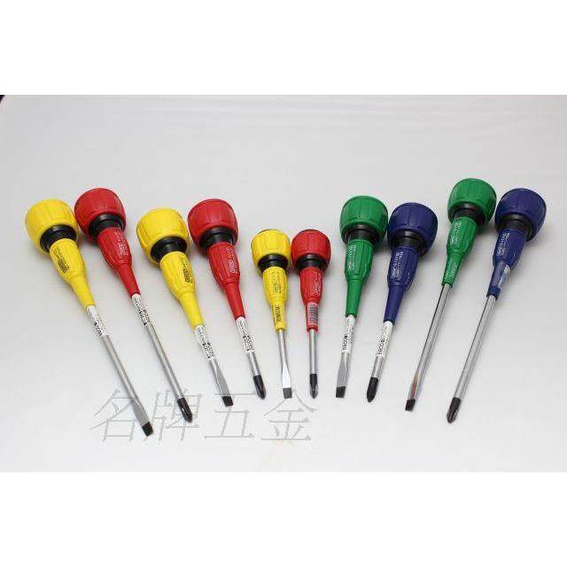 日本新龟 SUNFLAG一字十字螺丝刀6600-#1/2/5.5/6*75/100/150/200