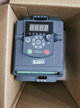 SJZQ变频器原装正品单项220v 0.4kw ZQ100M-R4G01-B调速器SJZO