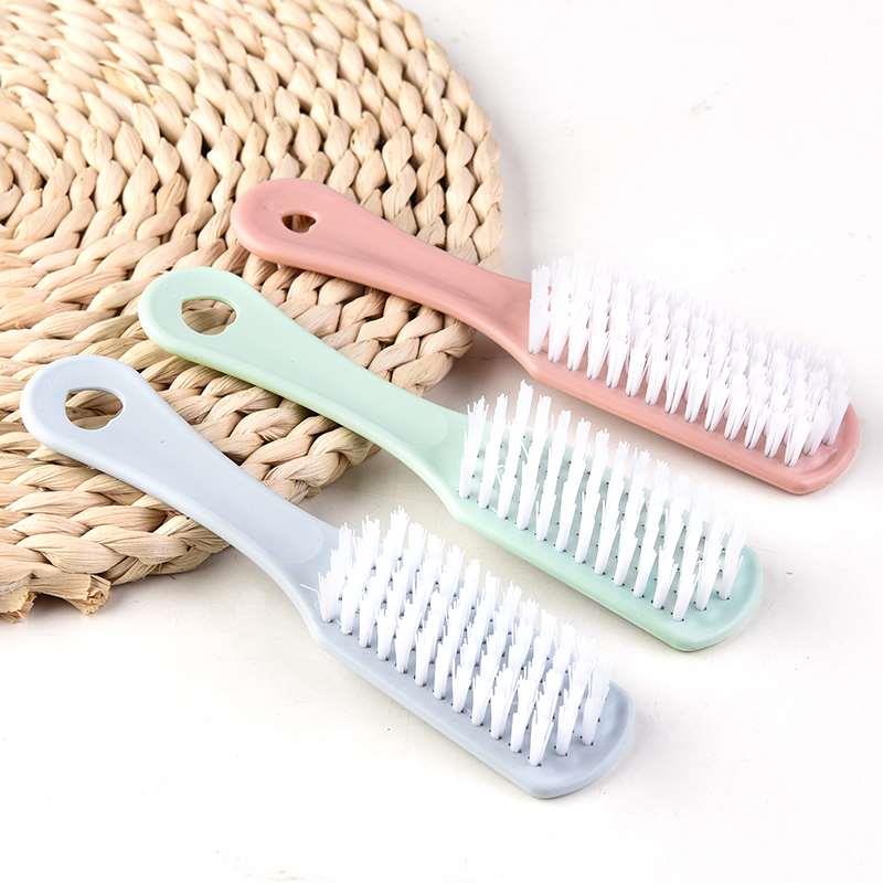 洗鞋刷塑料刷软毛鞋擦多功能卫生间地板刷清洁衣服刷子衣领洗衣刷