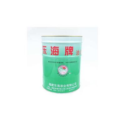 东海油漆各色醇酸磁漆工业车间金属设备醇酸防锈漆大红黑色中黄