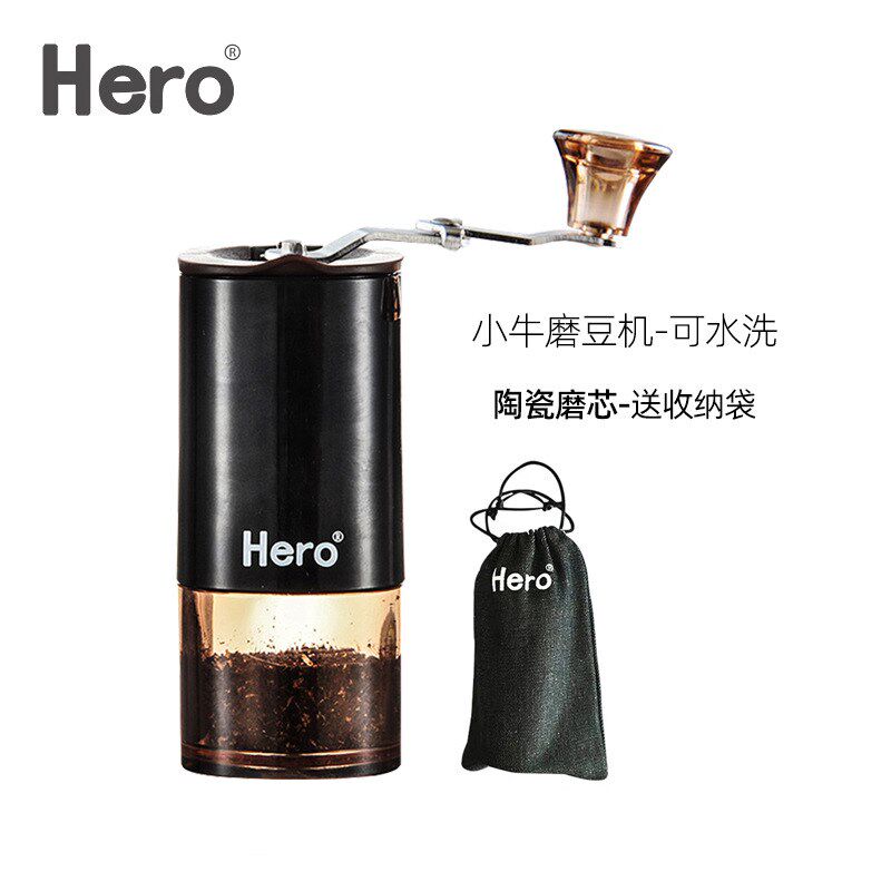 现货网红可批咖啡豆研磨机手磨咖咖啡机/便携咖啡机