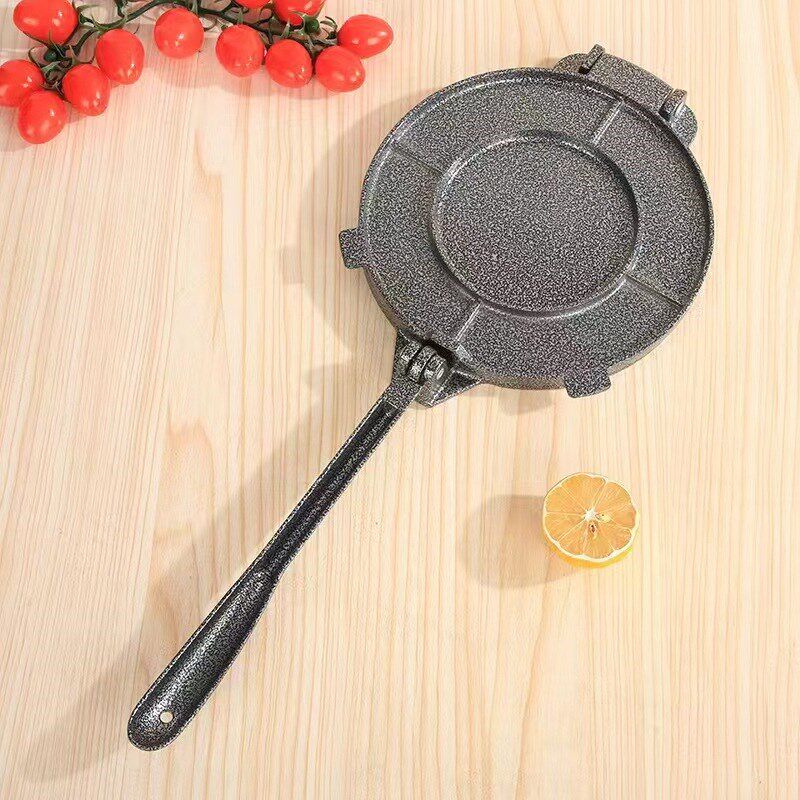 现货?72家用圆形压饼器手动名创乐趣墨西哥面饼玉米饼压面机