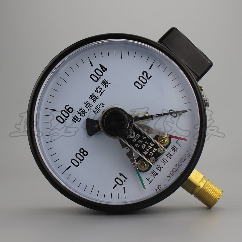 真空电接点压力表 ZX-100 ZX150 磁助式 ZXC100 ZXC150 -0.1-0mpa