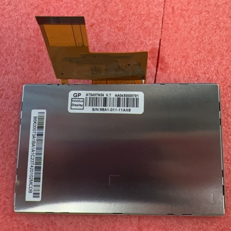 群创4.3寸显示屏AT043TN25 V2/V.2 AT043TN24 V7/V.7 V.1