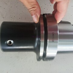 高精度LBK镗刀柄HSK63E-LBK5/6-80/90雕刻机用镗刀柄