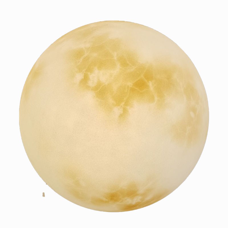 月球灯落地景观庭院灯圆形太阳能户外花园防水氛围地插月亮草坪灯