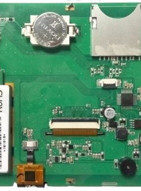 7英寸迪文串口屏DMT10600T070_07WT电容触摸屏 IPS屏 语音播放