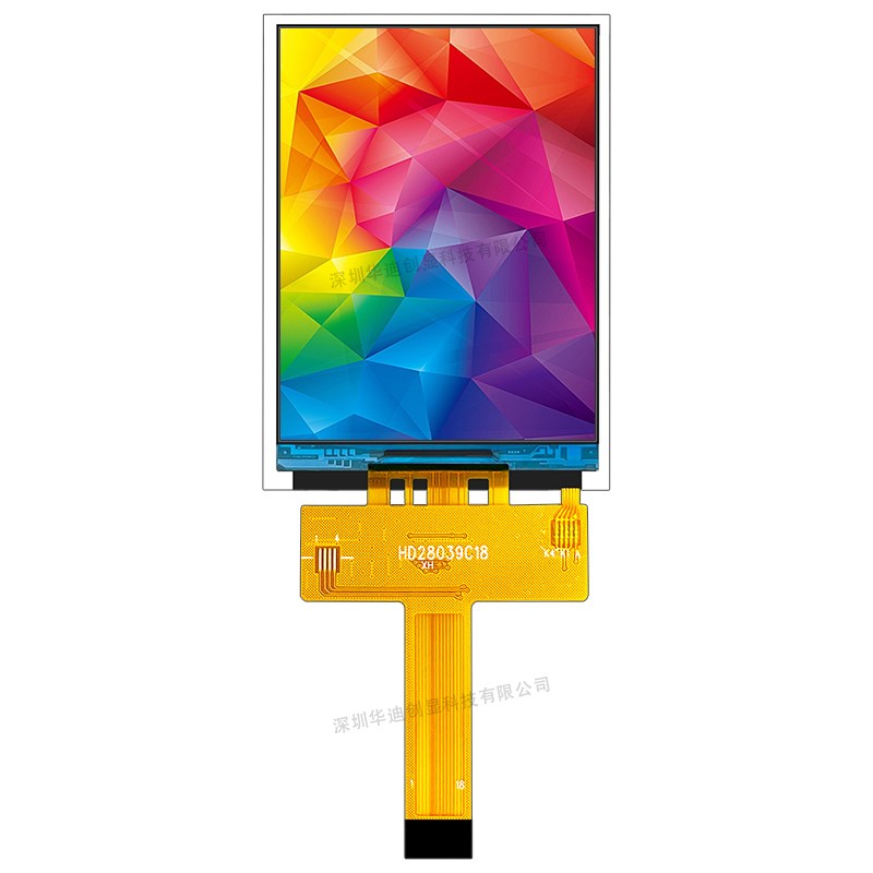 2.8寸TFT液晶显示屏 彩屏LCD屏ST7789V触摸屏ILI9341串口并口MCU