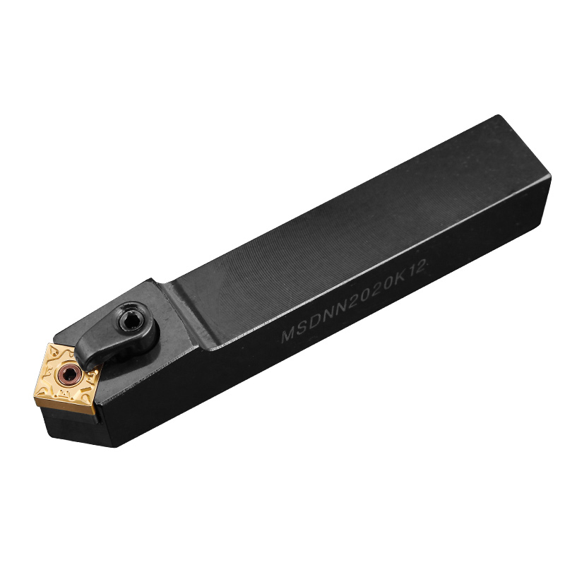 数控刀杆 车床刀具45度外圆车刀MSDNN2020K12/2525M12方形 机夹刀