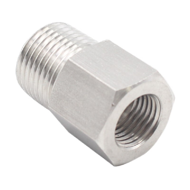 304压力表接头 高压转换内外丝延伸接头1分2分3分4分6分1寸M14M20