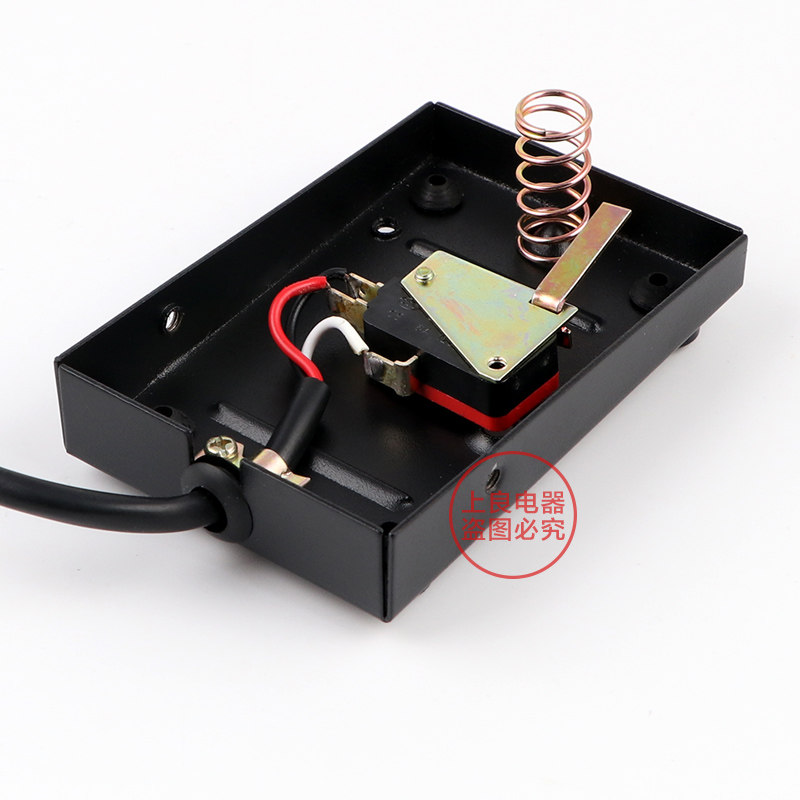 脚踏开关 踏板控制器 TFS-1脚踩开关FS-1自复位铁壳16厘米和2米线,个性定制/设计服务/DIY,明信片定制,淘宝优惠券,粉丝福利购,淘宝优惠卷