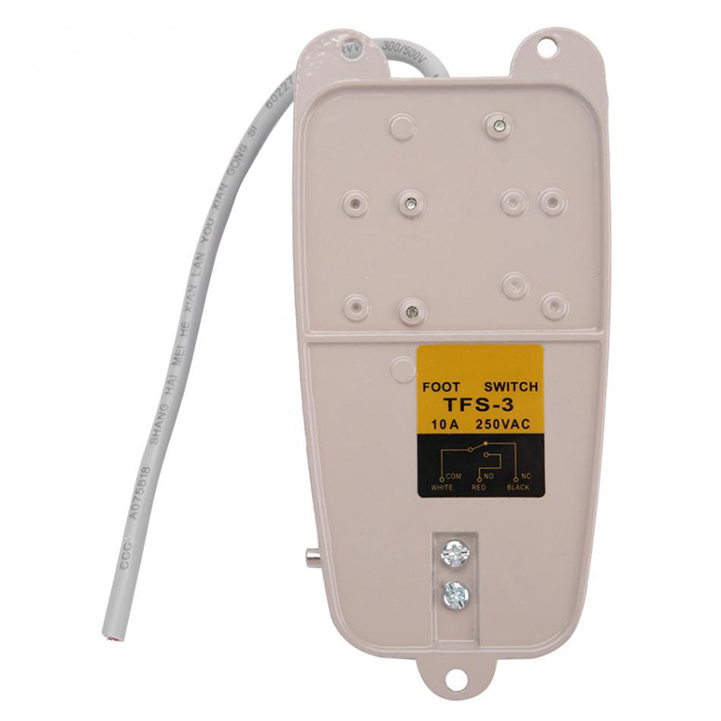 TFS-3 FS-3 脚踏开关/脚踩开关 带线 脚踩式 铝壳银点金属外壳,工业油品/胶粘/化学/实验室用品,实验室漏斗,淘宝优惠券,粉丝福利购,淘宝优惠卷