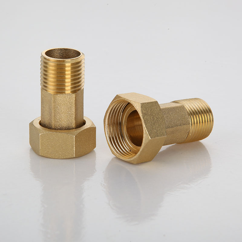 水表接头4/6分1寸DN20/25中央过滤器自来水浆全铜异径活直接配件