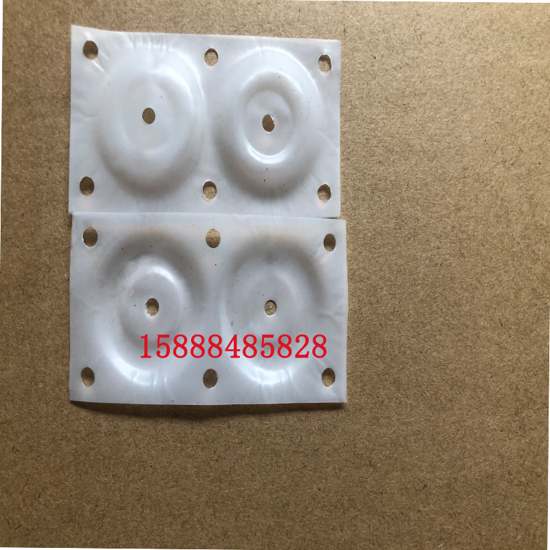 SYSTEC真空泵膜片四氟隔膜片进口特氟龙膜片抽气动泵40*76耐腐蚀