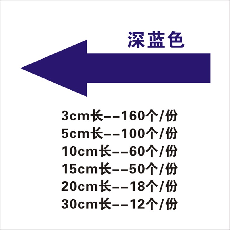 160个8.9元包邮纯箭头指示标签输入方向标机器马达运转可弯曲贴纸