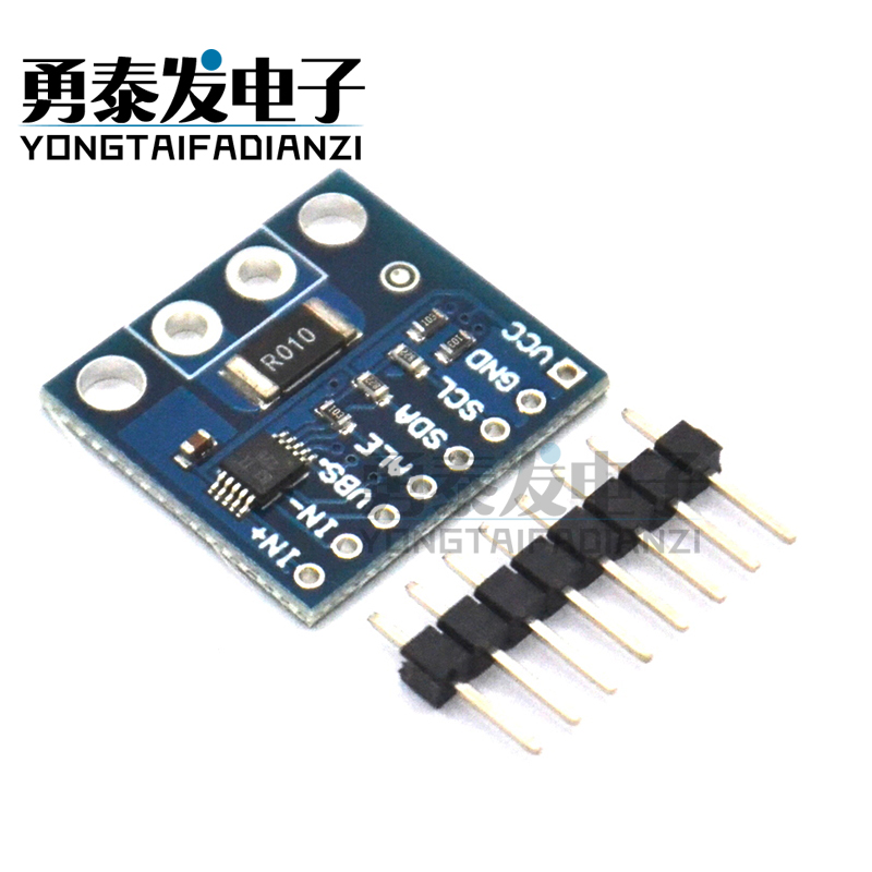 INA226 电压 电流功率 监控器 报警I功能 36V 双向 I2C