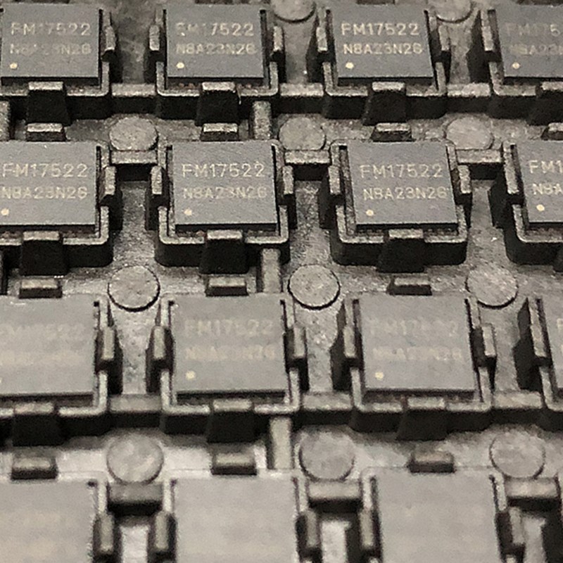 原装FM FM17522 封装QFN32 替代兼容RC522 非接触读写器芯片