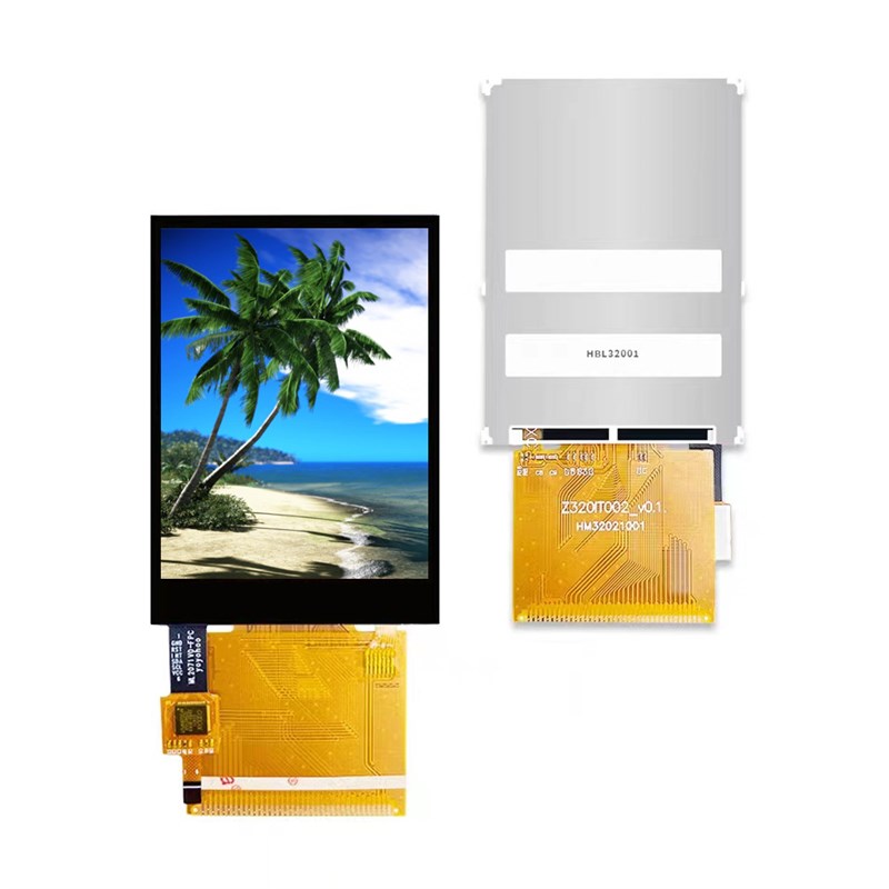 3.2寸TFT液晶显示屏   电容触摸屏  电阻触摸屏 37pin Z320IT002