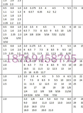 雕刻机用高精全亮夹头加大孔径 ER11/16/2032/40高精0.015/0.008