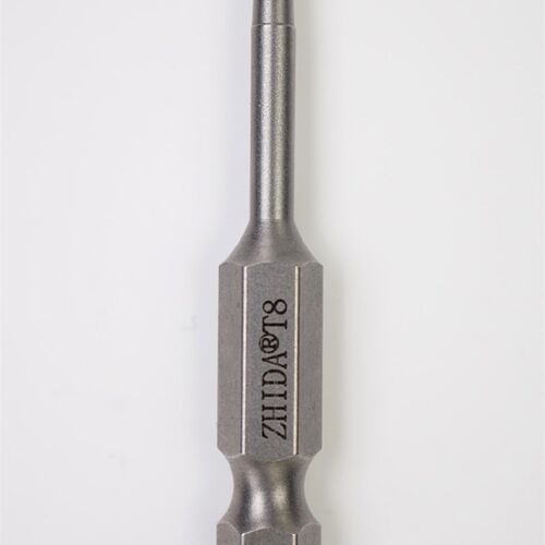 TORX梅花批头T3,T4,T5,T6,T8,T10,T15,T20,T25,T27,T40螺丝起子头