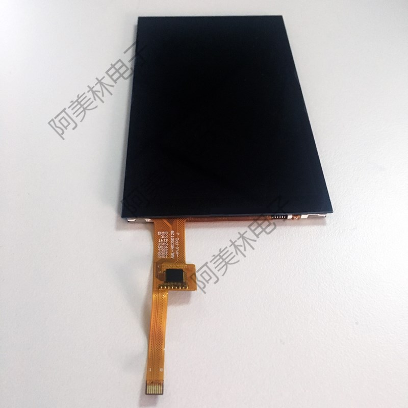 5寸TFTLCD电容屏  RGB接口 480*854 电容触摸屏  IPS液晶显示屏