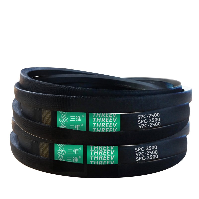 三维三角皮带机器传动SPC型4850/49x00/5000/5300/5600/5880/6000