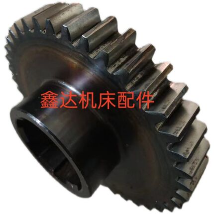 沈阳机床厂CW61100床头箱齿轮2043/Z45/M4/6-60X14机床配件